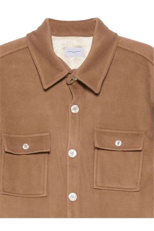 Caramel brown Jacket FAMILY FIRST | JBF2501BEIGE